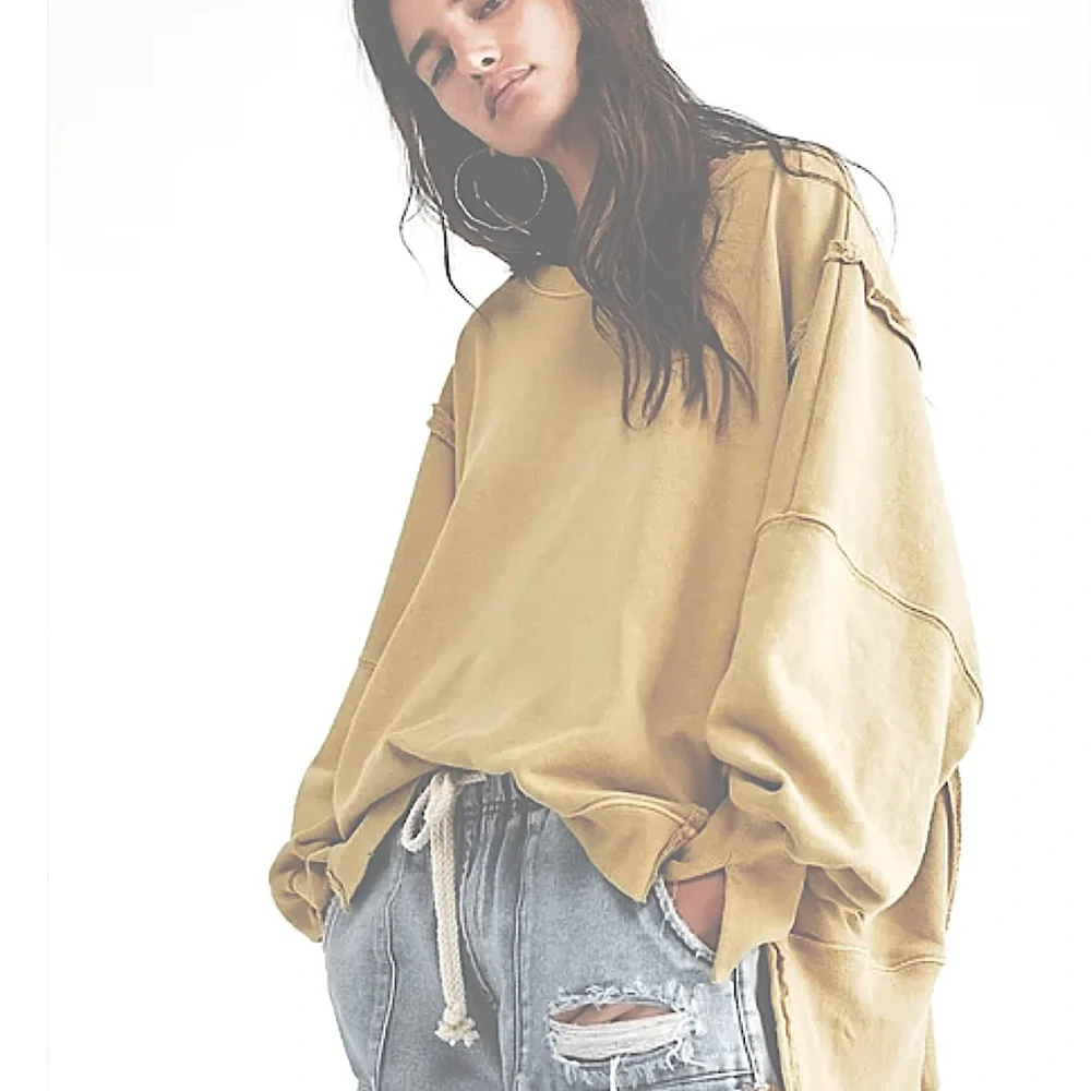 Free People We The Free | Camden Pullover | Small - Picture 1 of 16